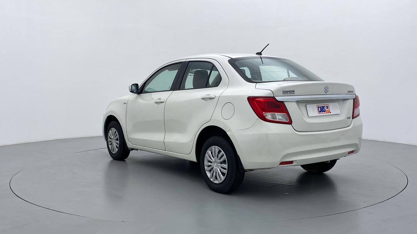 2018 Maruti Dzire VXI, Petrol, Manual, 29,115 km, Left Back Diagonal