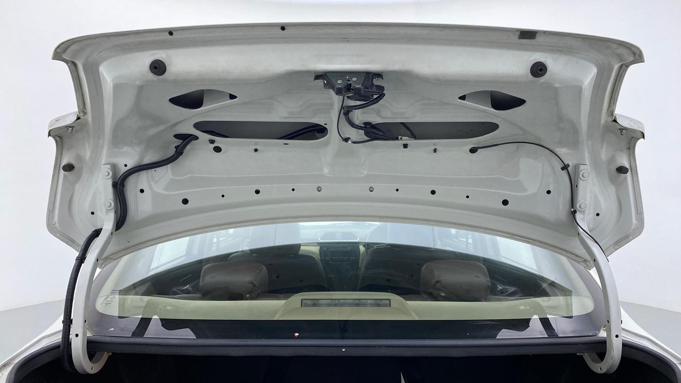 2018 Maruti Dzire VXI, Petrol, Manual, 29,115 km, Boot Door Open
