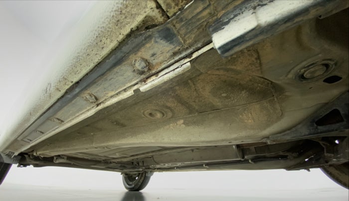 2018 Maruti Dzire VXI, Petrol, Manual, 29,115 km, Right Side Underbody