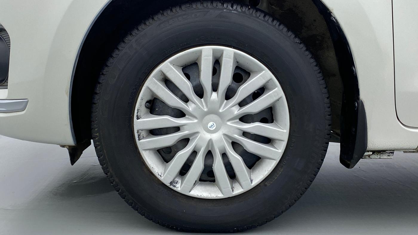 2018 Maruti Dzire VXI, Petrol, Manual, 29,115 km, Left Front Wheel