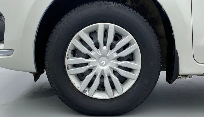 2018 Maruti Dzire VXI, Petrol, Manual, 29,115 km, Left Front Wheel