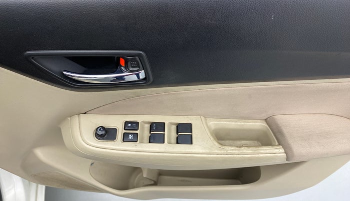 2018 Maruti Dzire VXI, Petrol, Manual, 29,115 km, Driver Side Door Panels Control