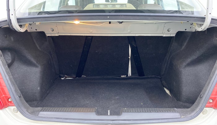 2018 Maruti Dzire VXI, Petrol, Manual, 29,115 km, Boot Inside