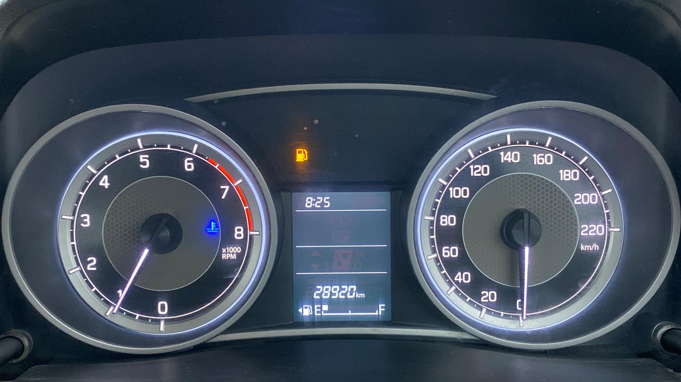 2018 Maruti Dzire VXI, Petrol, Manual, 29,115 km, Odometer Image