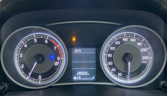 2018 Maruti Dzire VXI, Petrol, Manual, 29,115 km, Odometer Image