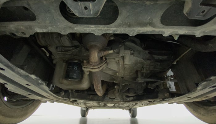 2018 Maruti Dzire VXI, Petrol, Manual, 29,115 km, Front Underbody