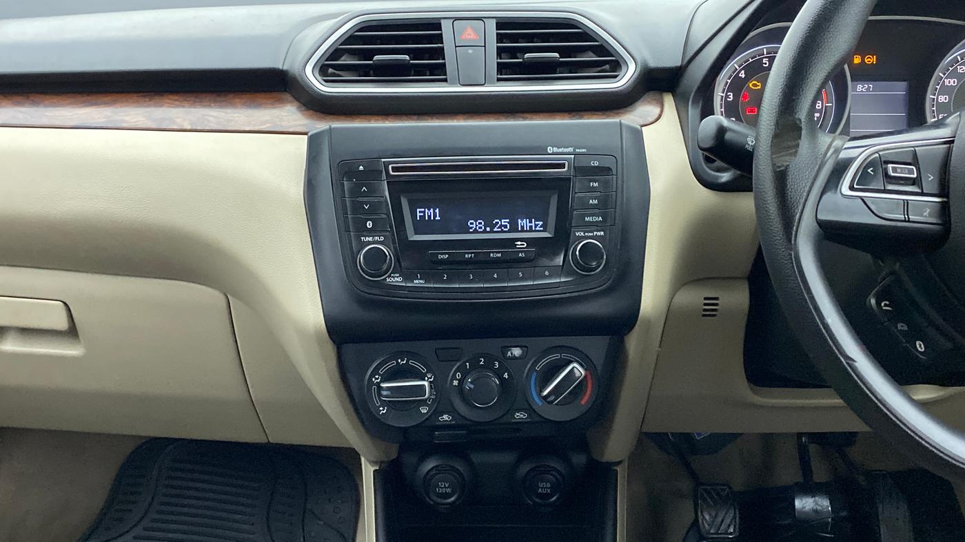 2018 Maruti Dzire VXI, Petrol, Manual, 29,115 km, Air Conditioner