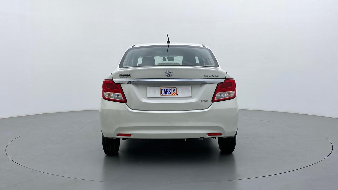 2018 Maruti Dzire VXI, Petrol, Manual, 29,115 km, Back/Rear