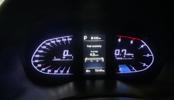 2022 Hyundai Verna SX 1.5 CRDI AT, Diesel, Automatic, 73,143 km, Odometer Image