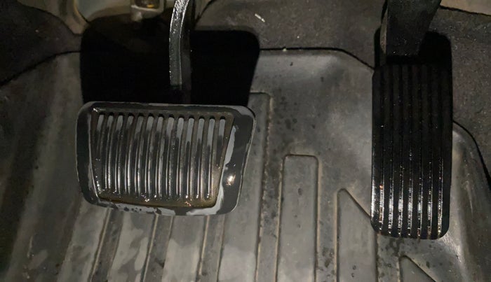 2022 Hyundai Verna SX 1.5 CRDI AT, Diesel, Automatic, 73,143 km, Pedals