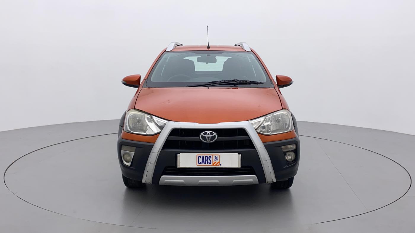 2016 Toyota Etios CROSS 1.2 G, Petrol, Manual, 56,689 km, Front