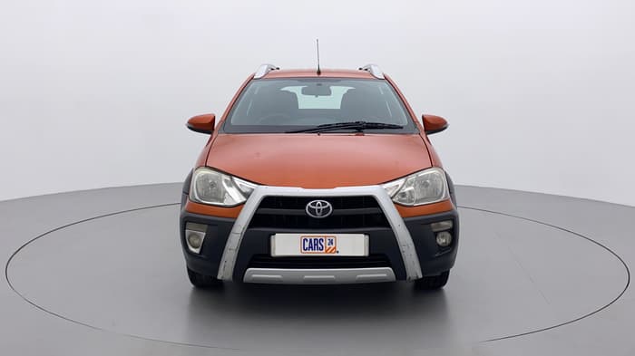 2016 Toyota Etios CROSS 1.2 G, Petrol, Manual, 56,689 km, Front