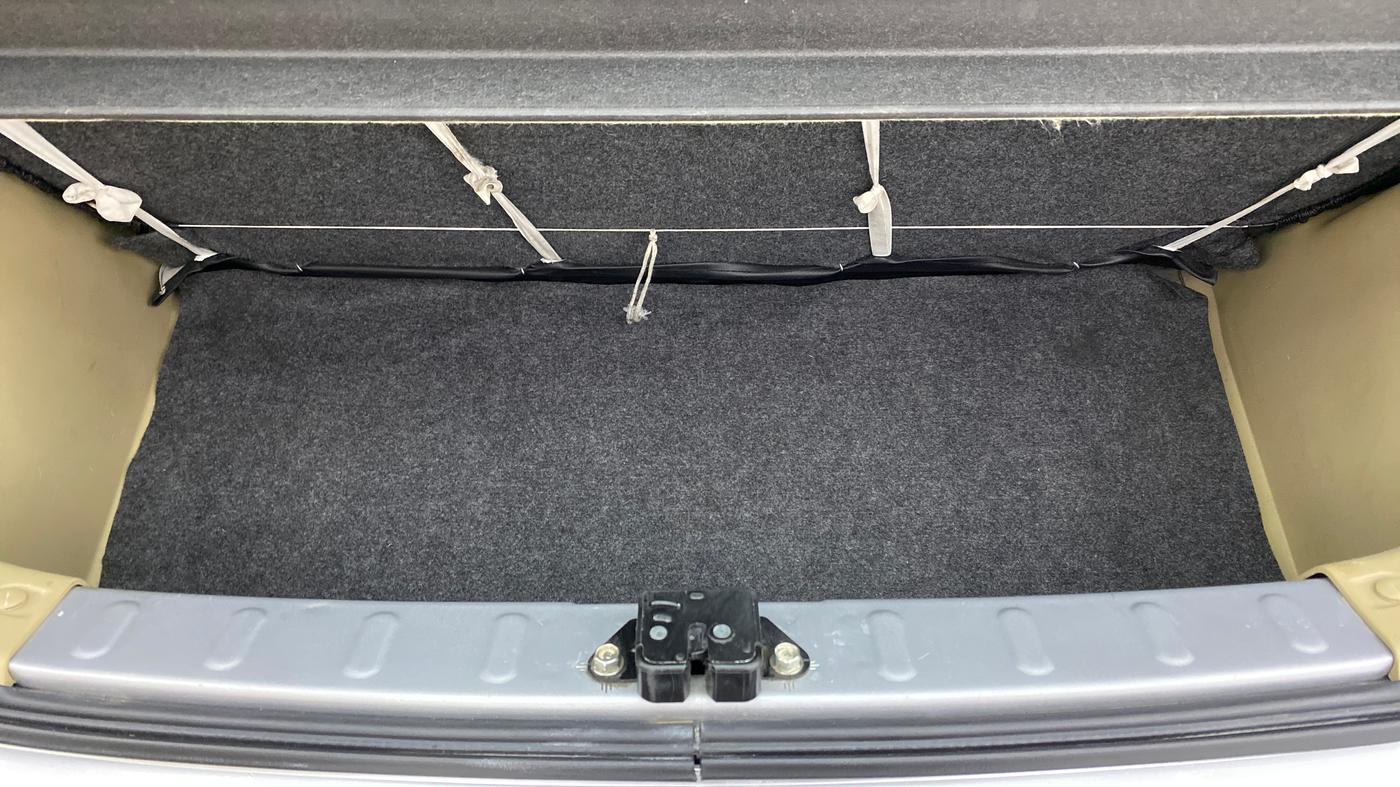 2015 Honda Brio 1.2 S MT I VTEC, Petrol, Manual, 38,940 km, Boot Inside