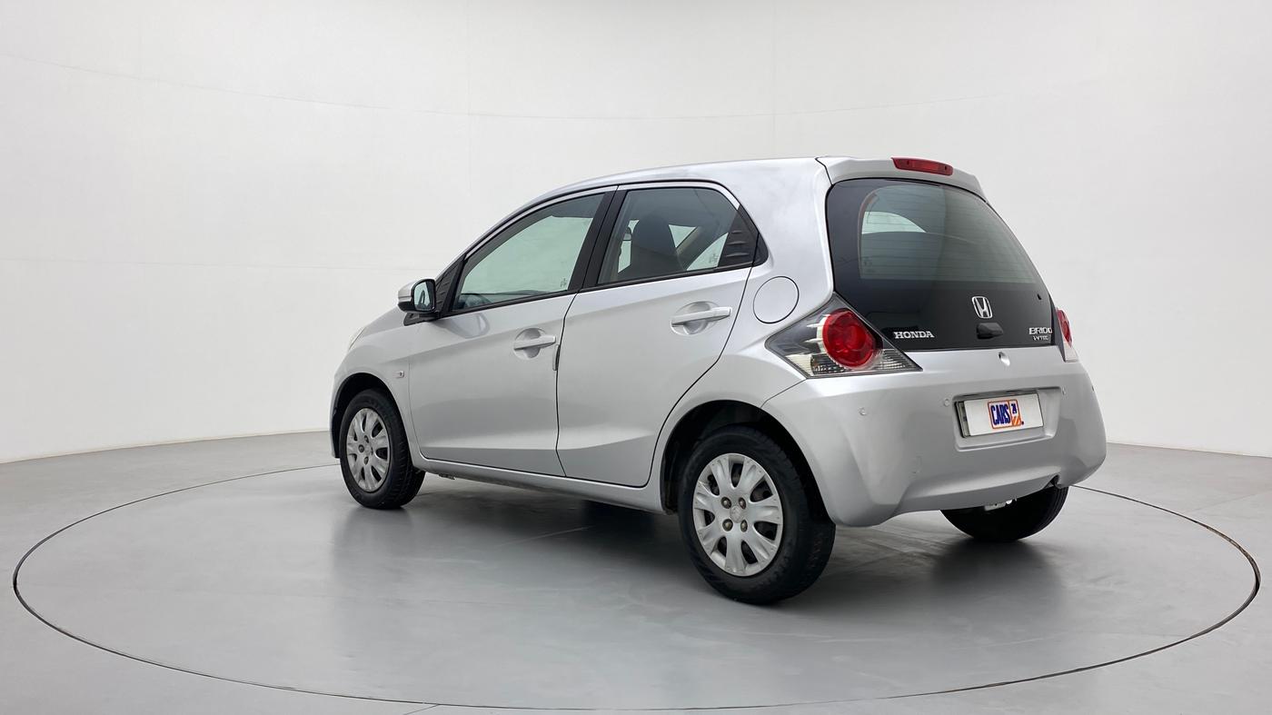 2015 Honda Brio 1.2 S MT I VTEC, Petrol, Manual, 38,940 km, Left Back Diagonal