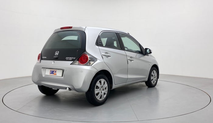 2015 Honda Brio 1.2 S MT I VTEC, Petrol, Manual, 38,940 km, Right Back Diagonal