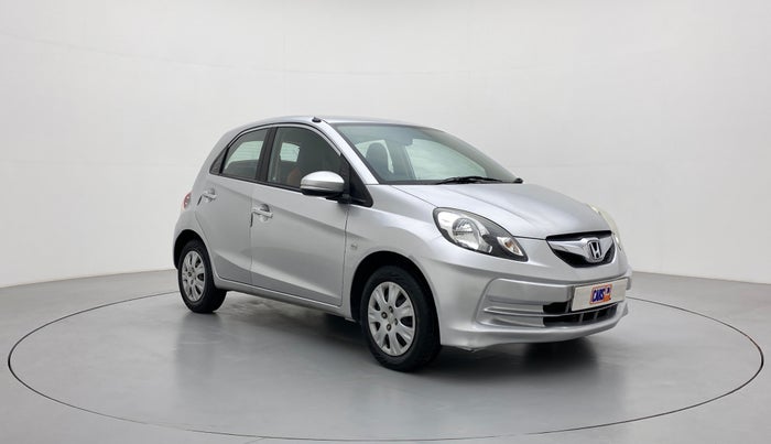 2015 Honda Brio 1.2 S MT I VTEC, Petrol, Manual, 38,940 km, Right Front Diagonal