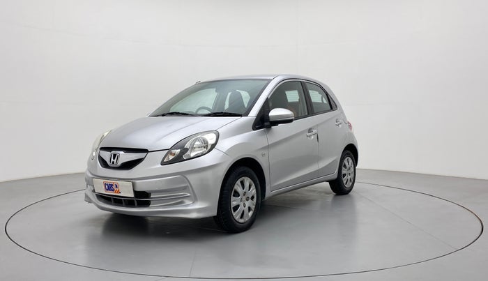 2015 Honda Brio 1.2 S MT I VTEC, Petrol, Manual, 38,940 km, Left Front Diagonal