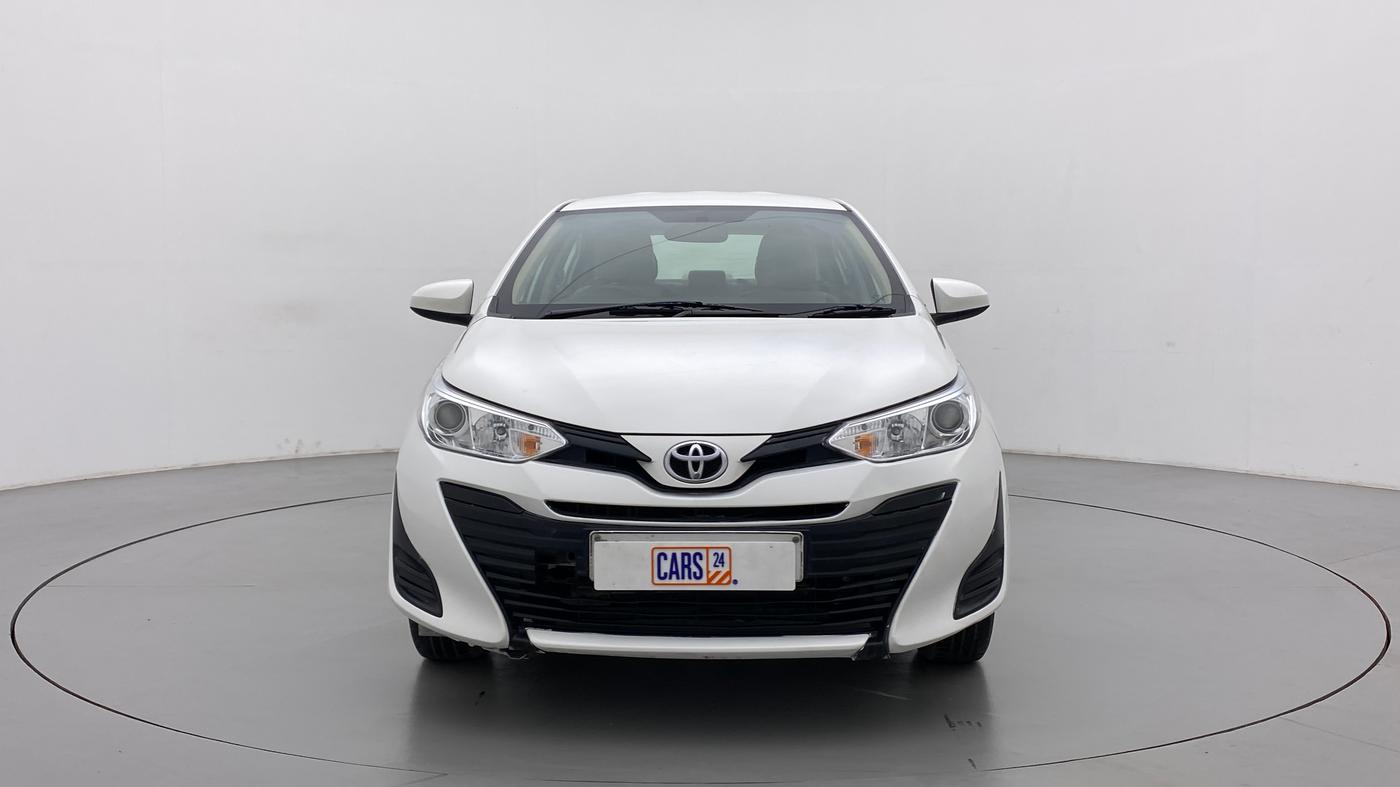 2018 Toyota YARIS J CVT, Petrol, Automatic, 65,064 km, Front