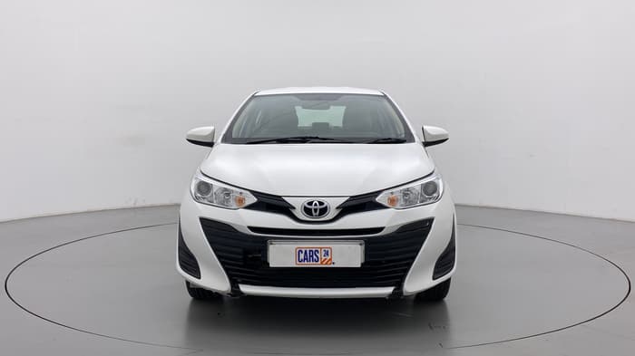 2018 Toyota YARIS J CVT, Petrol, Automatic, 65,064 km, Front