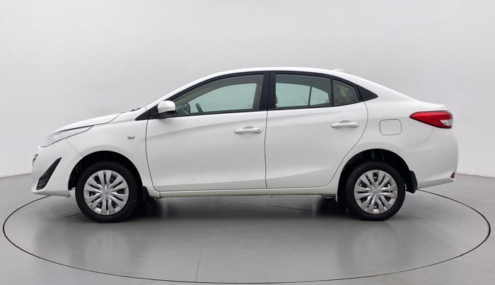 2018 Toyota YARIS J CVT, Petrol, Automatic, 65,064 km, Left Side
