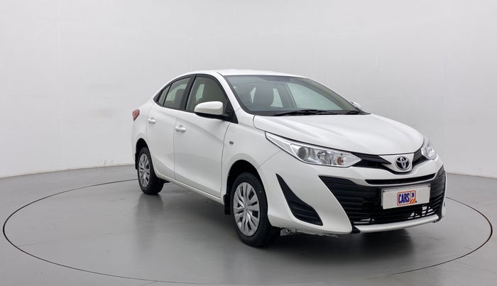 2018 Toyota YARIS J CVT, Petrol, Automatic, 65,064 km, Right Front Diagonal