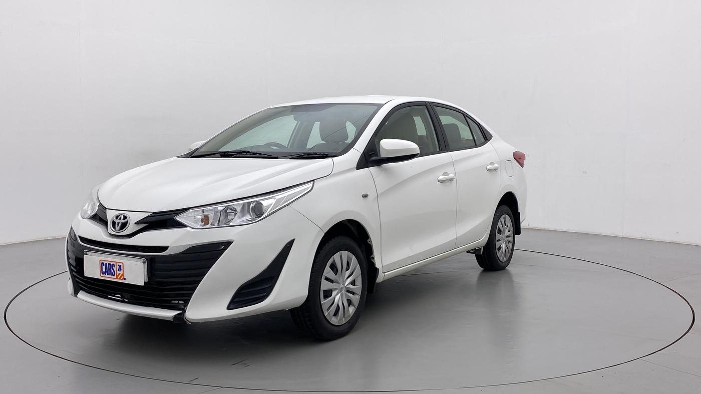 2018 Toyota YARIS J CVT, Petrol, Automatic, 65,064 km, Left Front Diagonal