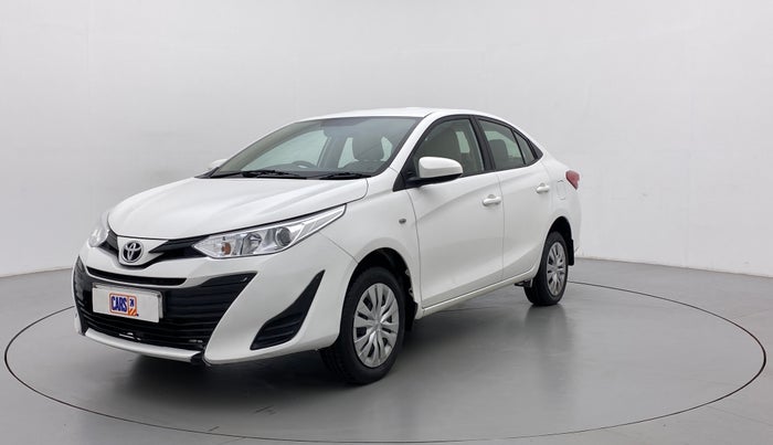 2018 Toyota YARIS J CVT, Petrol, Automatic, 65,064 km, Left Front Diagonal