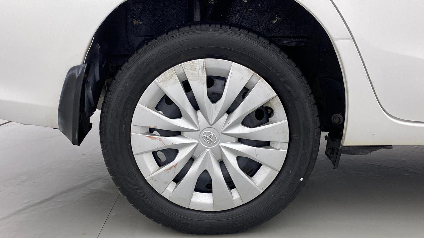 2018 Toyota YARIS J CVT, Petrol, Automatic, 65,064 km, Right Rear Wheel