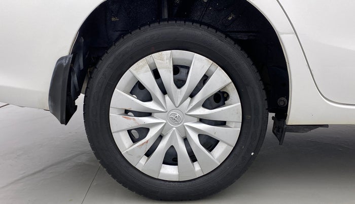 2018 Toyota YARIS J CVT, Petrol, Automatic, 65,064 km, Right Rear Wheel