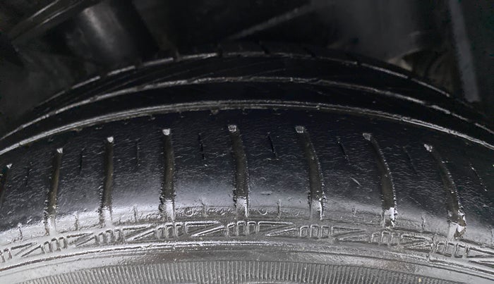 2018 Toyota YARIS J CVT, Petrol, Automatic, 65,064 km, Right Front Tyre Tread