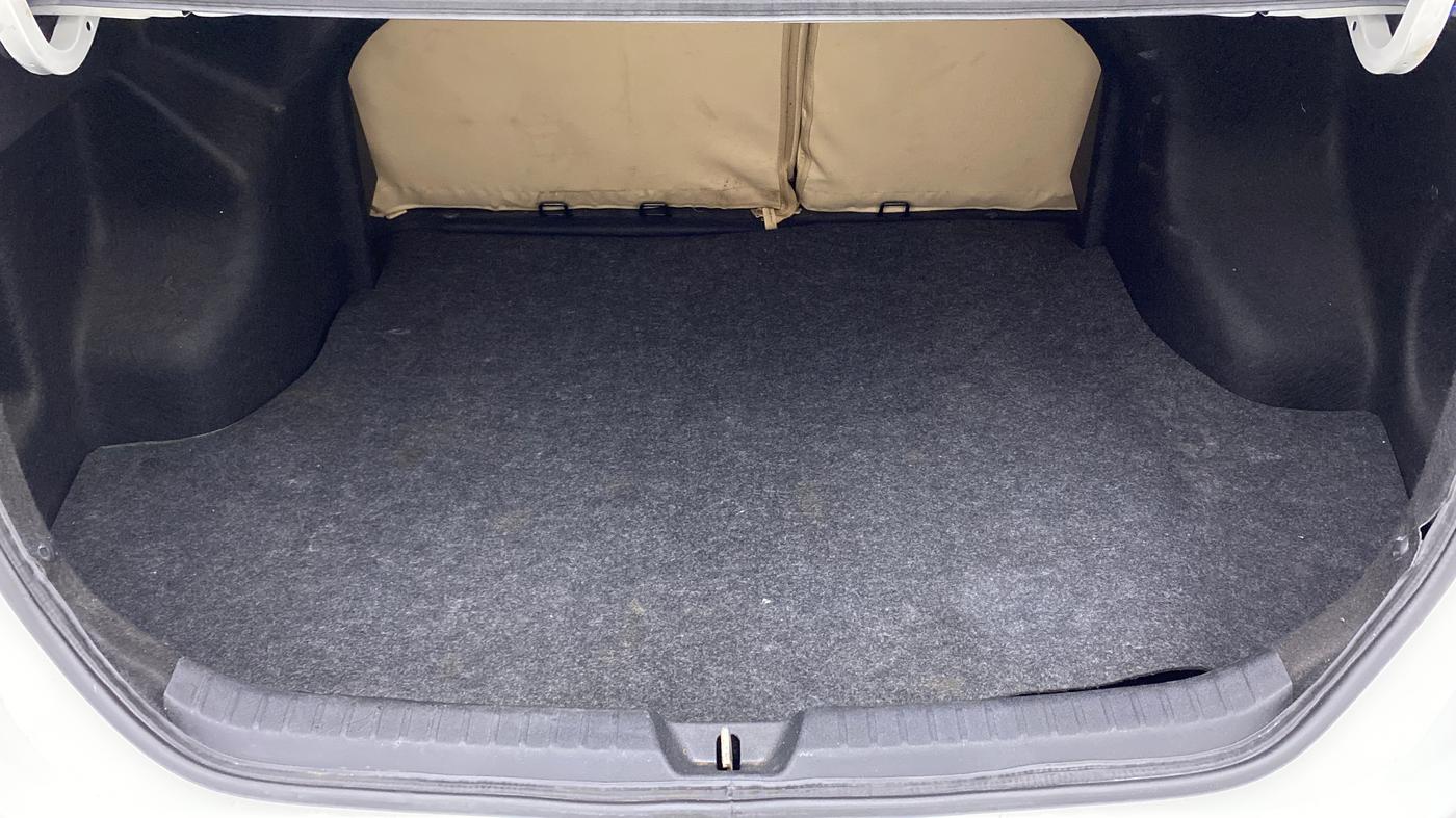 2018 Toyota YARIS J CVT, Petrol, Automatic, 65,064 km, Boot Inside