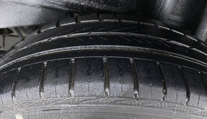 2018 Toyota YARIS J CVT, Petrol, Automatic, 65,064 km, Left Rear Tyre Tread