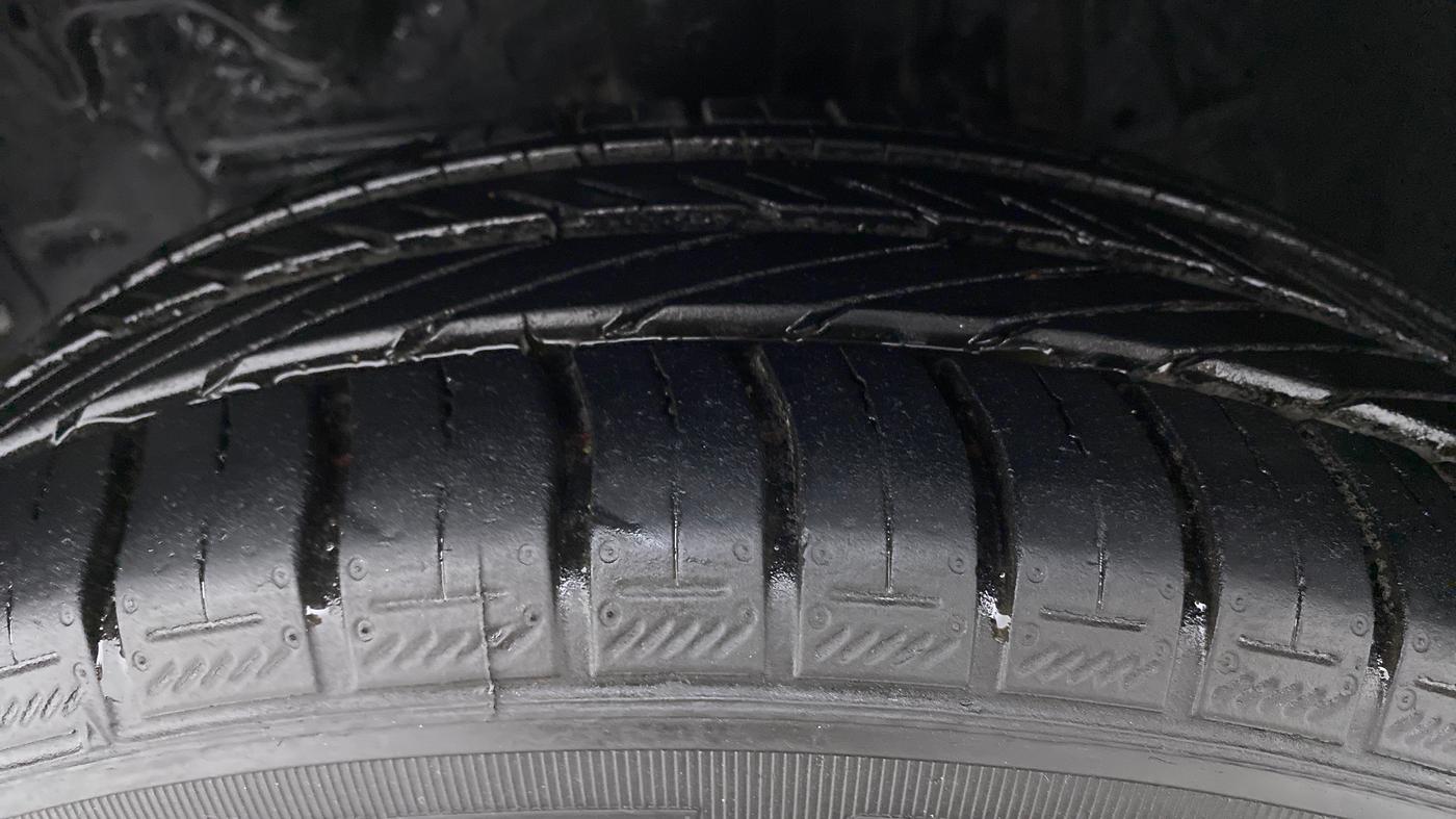2018 Toyota YARIS J CVT, Petrol, Automatic, 65,064 km, Left Front Tyre Tread