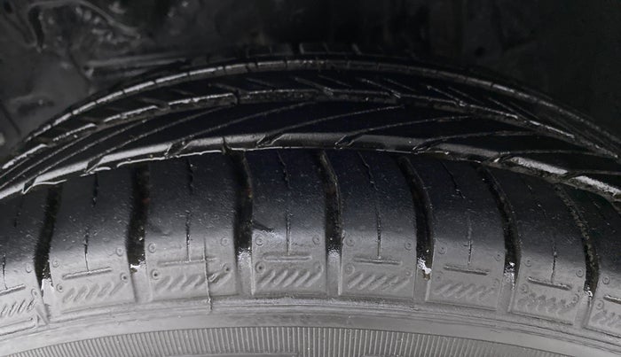 2018 Toyota YARIS J CVT, Petrol, Automatic, 65,064 km, Left Front Tyre Tread