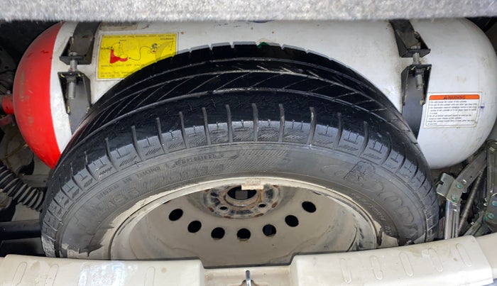 2019 Maruti Celerio VXI (O) CNG, CNG, Manual, 75,750 km, Spare Tyre