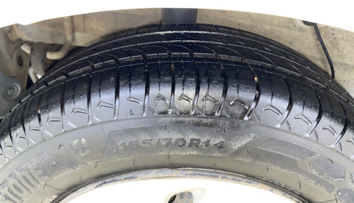 2019 Maruti Celerio VXI (O) CNG, CNG, Manual, 75,750 km, Right Rear Tyre Tread
