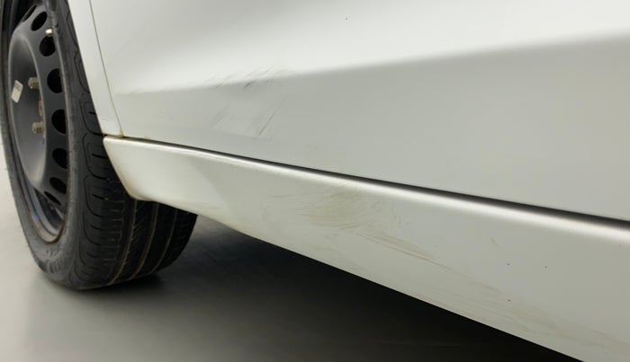 2022 Tata ALTROZ XMA PLUS PETROL, Petrol, Manual, 4,816 km, Left running board - Slightly dented