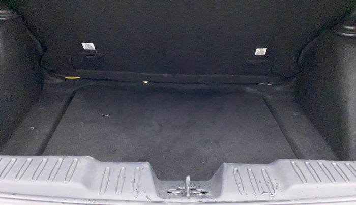 2022 Tata ALTROZ XMA PLUS PETROL, Petrol, Manual, 4,816 km, Boot Inside