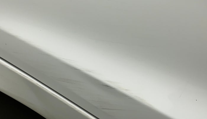2022 Tata ALTROZ XMA PLUS PETROL, Petrol, Manual, 4,816 km, Front passenger door - Minor scratches