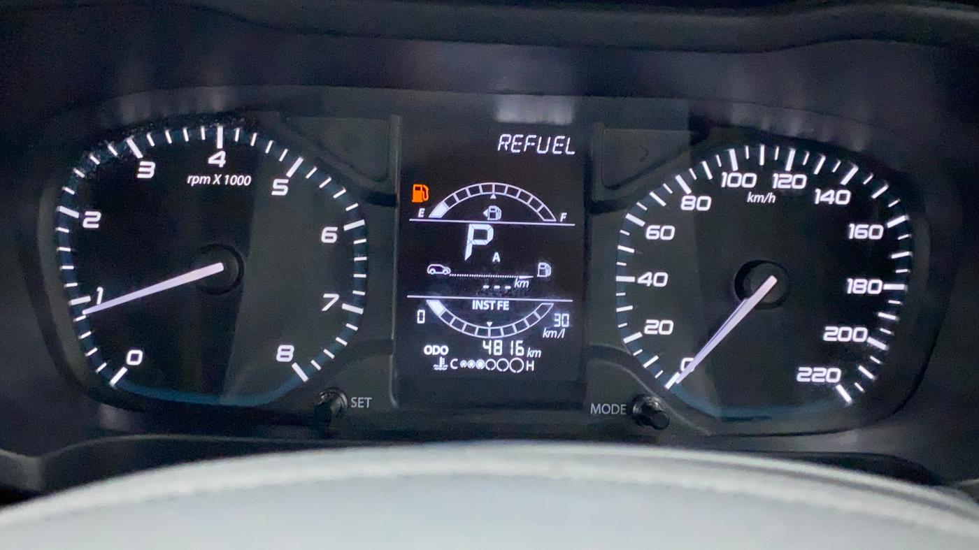 2022 Tata ALTROZ XMA PLUS PETROL, Petrol, Manual, 4,816 km, Odometer Image