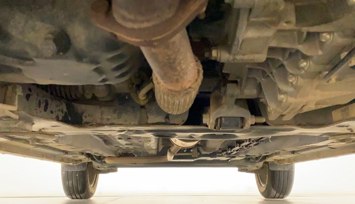 2022 Tata ALTROZ XMA PLUS PETROL, Petrol, Manual, 4,816 km, Front Underbody