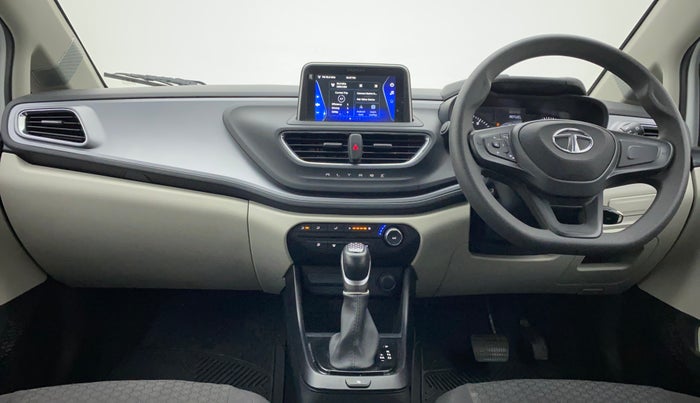 2022 Tata ALTROZ XMA PLUS PETROL, Petrol, Manual, 4,816 km, Dashboard