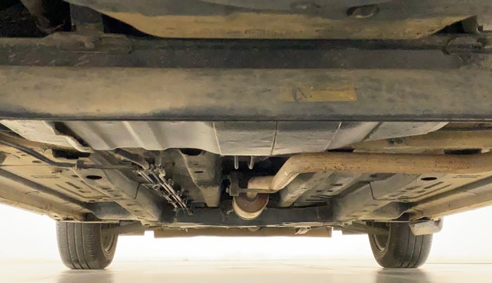 2022 Tata ALTROZ XMA PLUS PETROL, Petrol, Manual, 4,816 km, Rear Underbody