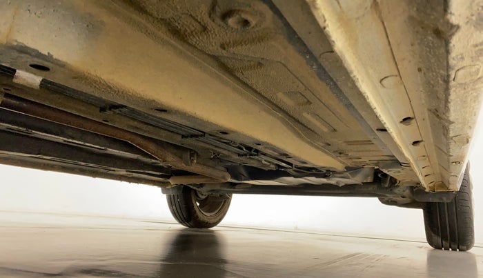 2022 Tata ALTROZ XMA PLUS PETROL, Petrol, Manual, 4,816 km, Right Side Underbody