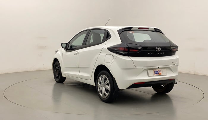 2022 Tata ALTROZ XMA PLUS PETROL, Petrol, Manual, 4,816 km, Left Back Diagonal