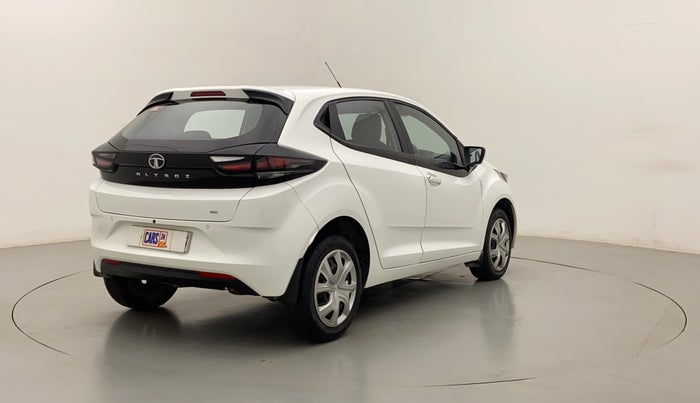 2022 Tata ALTROZ XMA PLUS PETROL, Petrol, Manual, 4,816 km, Right Back Diagonal