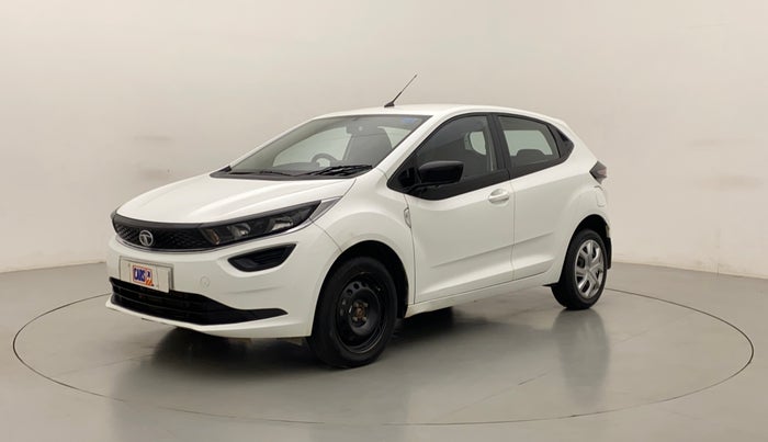 2022 Tata ALTROZ XMA PLUS PETROL, Petrol, Manual, 4,816 km, Left Front Diagonal