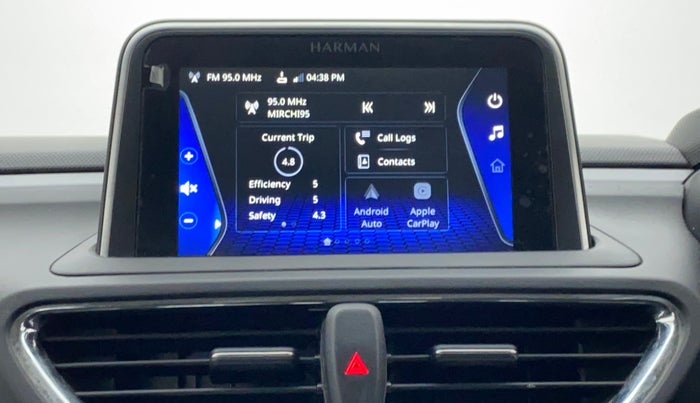 2022 Tata ALTROZ XMA PLUS PETROL, Petrol, Manual, 4,816 km, Infotainment System