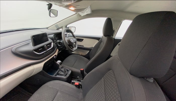 2022 Tata ALTROZ XMA PLUS PETROL, Petrol, Manual, 4,816 km, Right Side Front Door Cabin