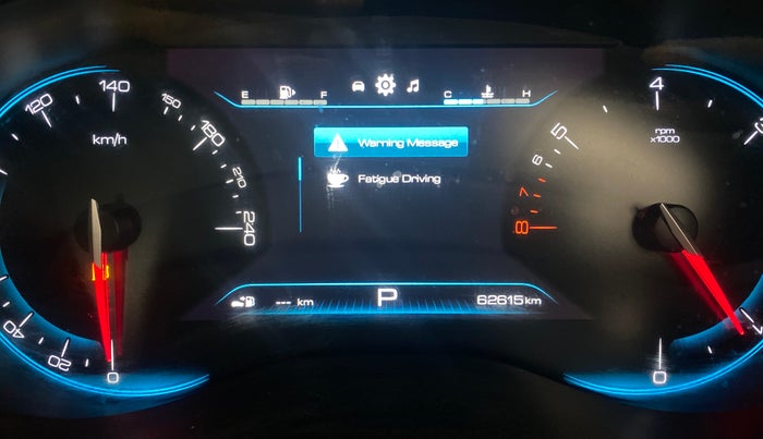 2020 MG HECTOR PLUS SHARP 1.5 PETROL TURBO DCT 6-STR, Petrol, Automatic, 62,570 km, Odometer Image